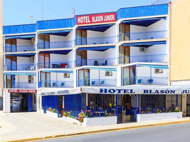 Hotel Blason Junior Peñíscola Екстериор снимка