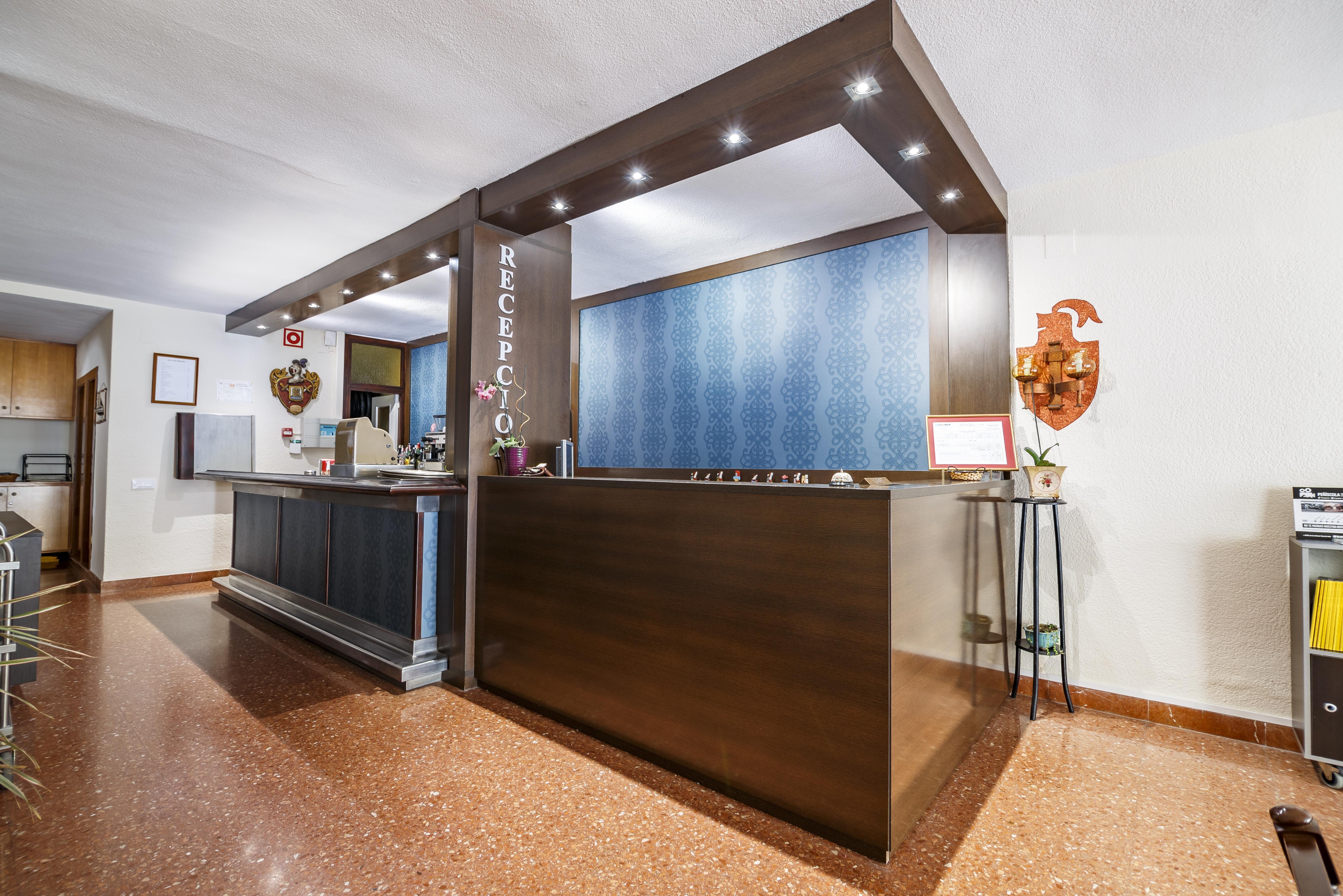Hotel Blason Junior Peñíscola Екстериор снимка