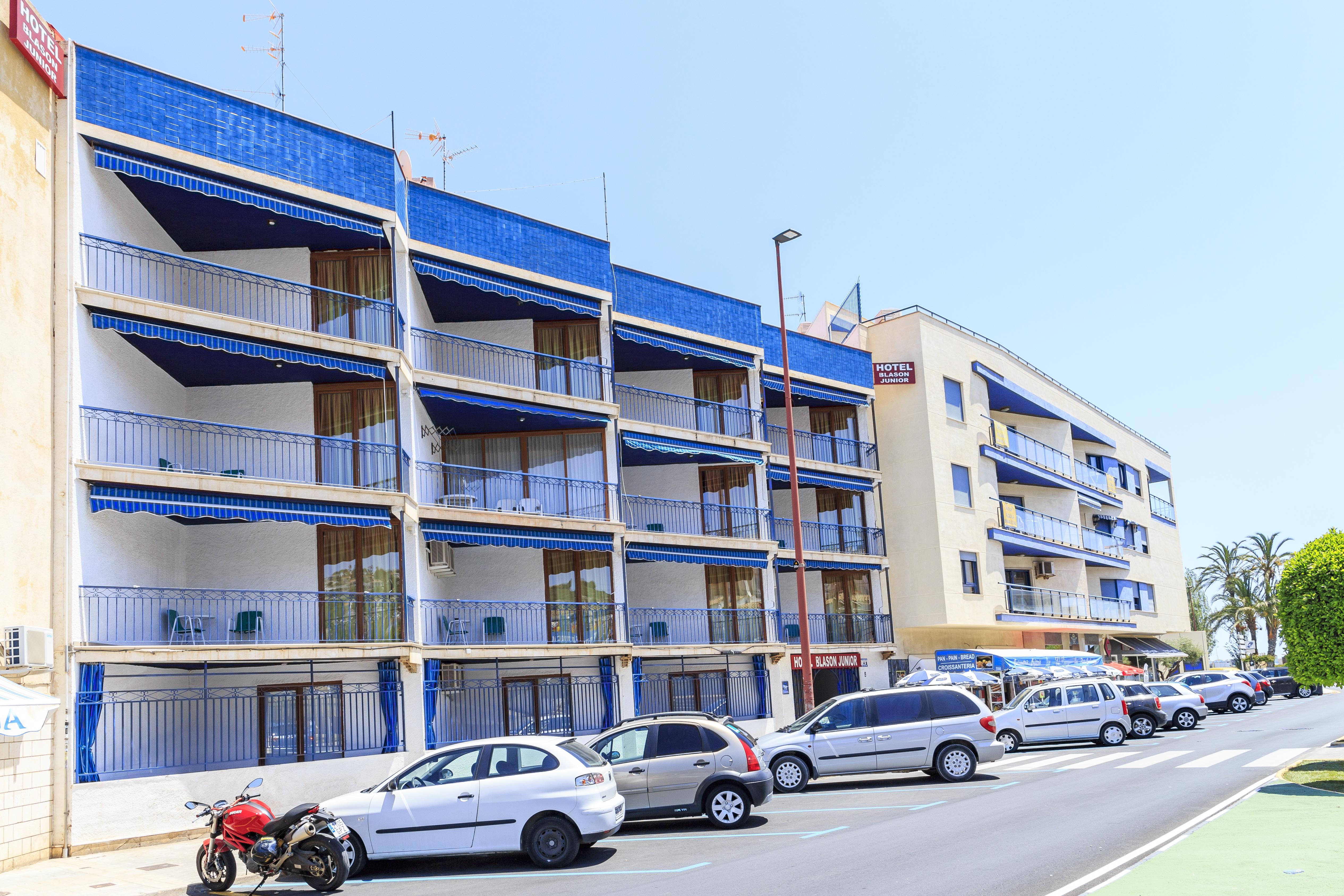 Hotel Blason Junior Peñíscola Екстериор снимка