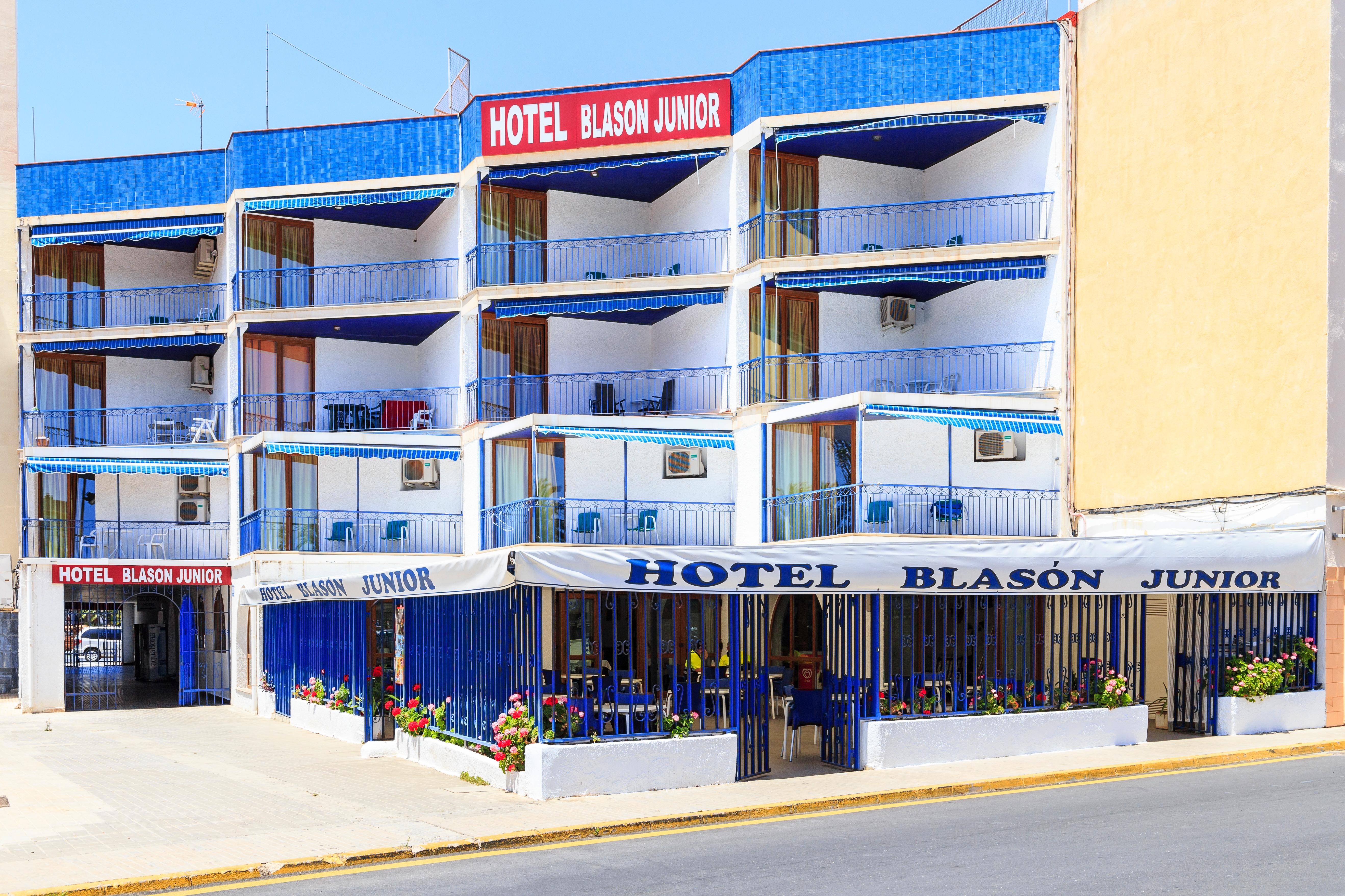 Hotel Blason Junior Peñíscola Екстериор снимка