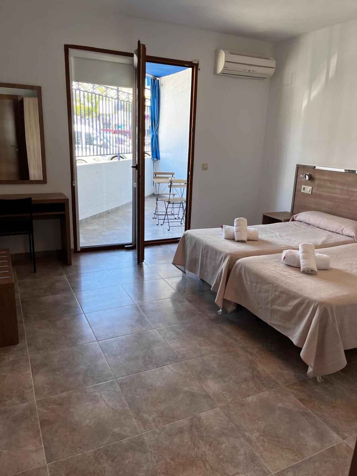 Hotel Blason Junior Peñíscola Екстериор снимка