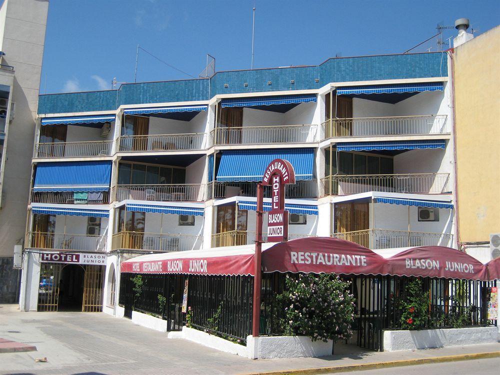 Hotel Blason Junior Peñíscola Екстериор снимка