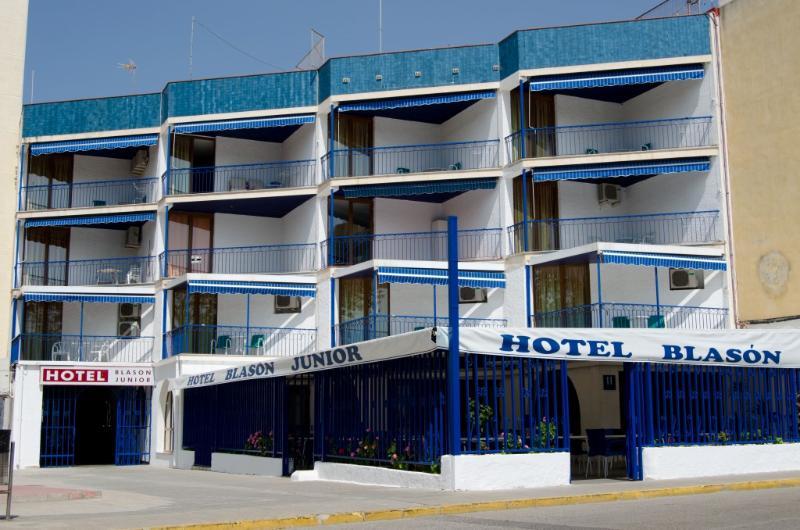 Hotel Blason Junior Peñíscola Екстериор снимка