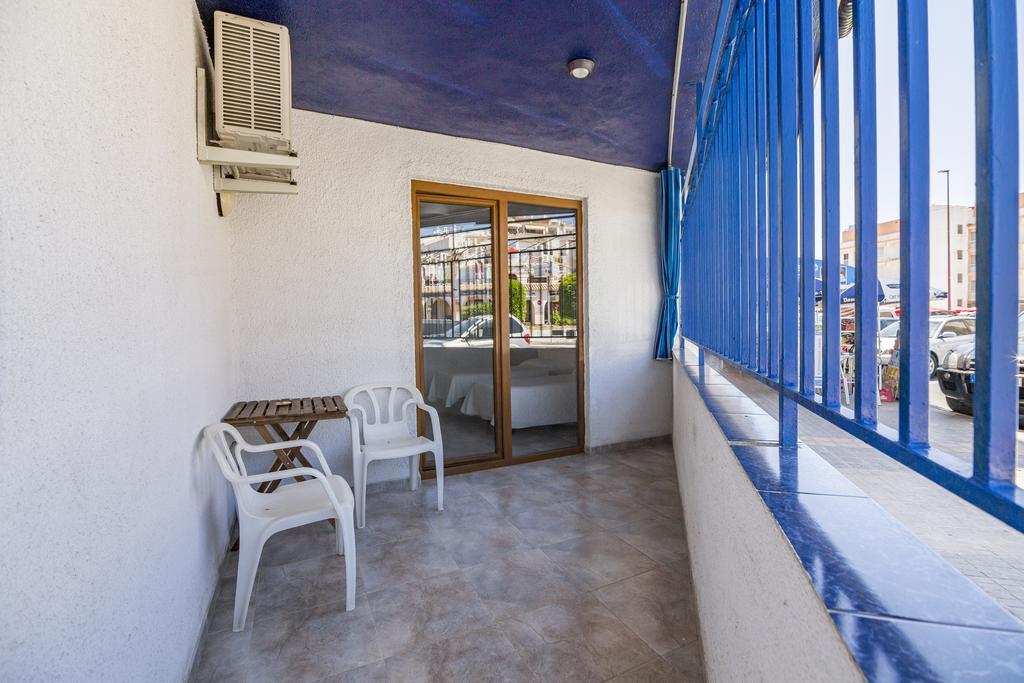 Hotel Blason Junior Peñíscola Екстериор снимка